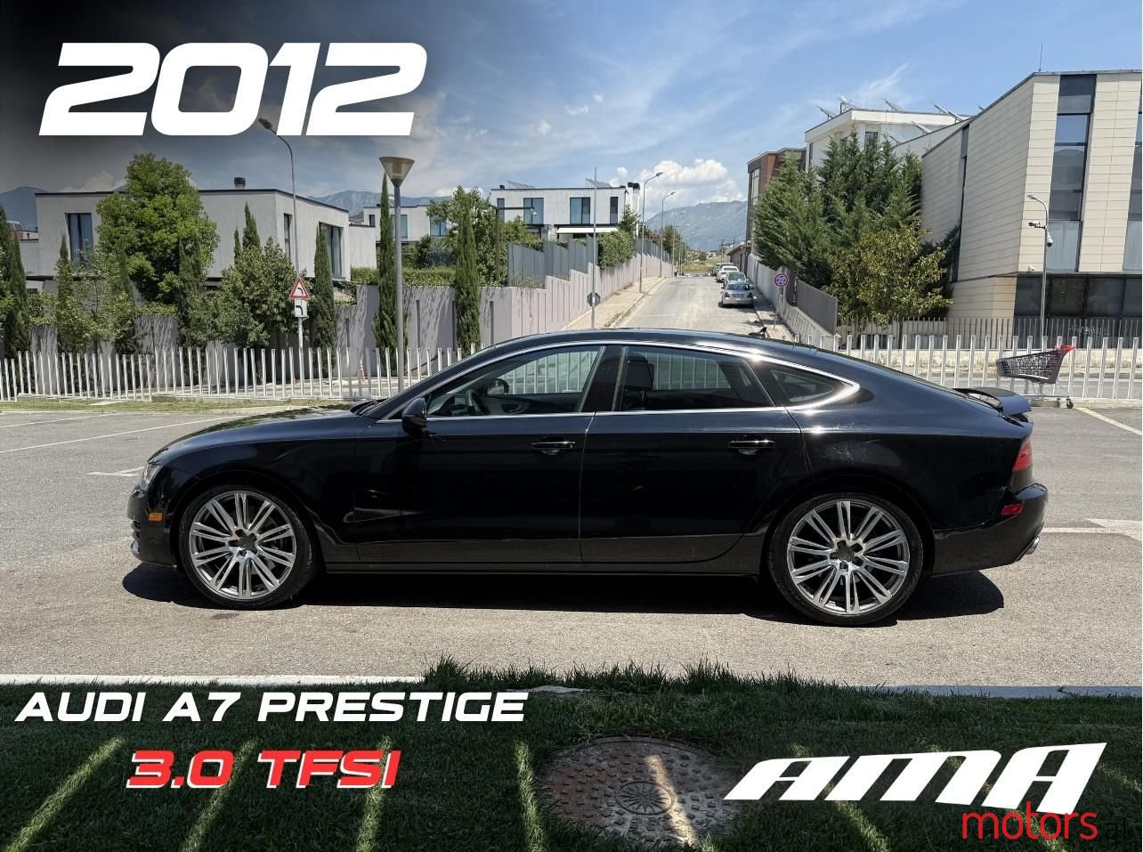 2012' Audi A7 photo #5