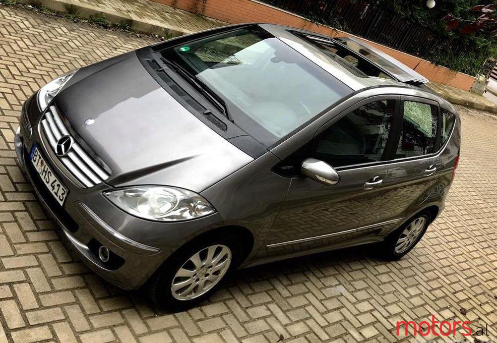 2005' Mercedes-Benz A 180 photo #1