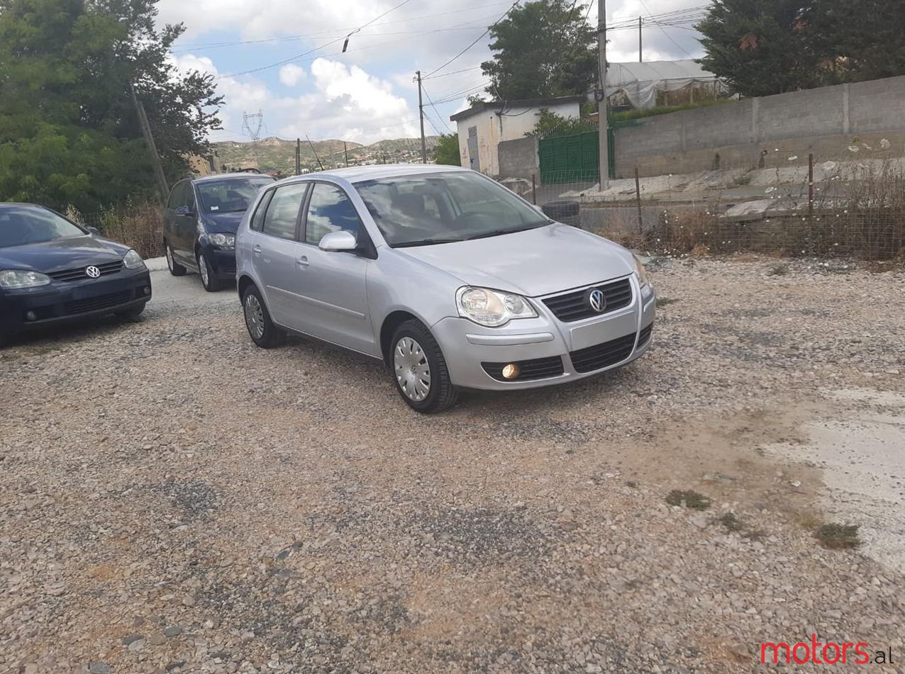 2007' Volkswagen Polo photo #1