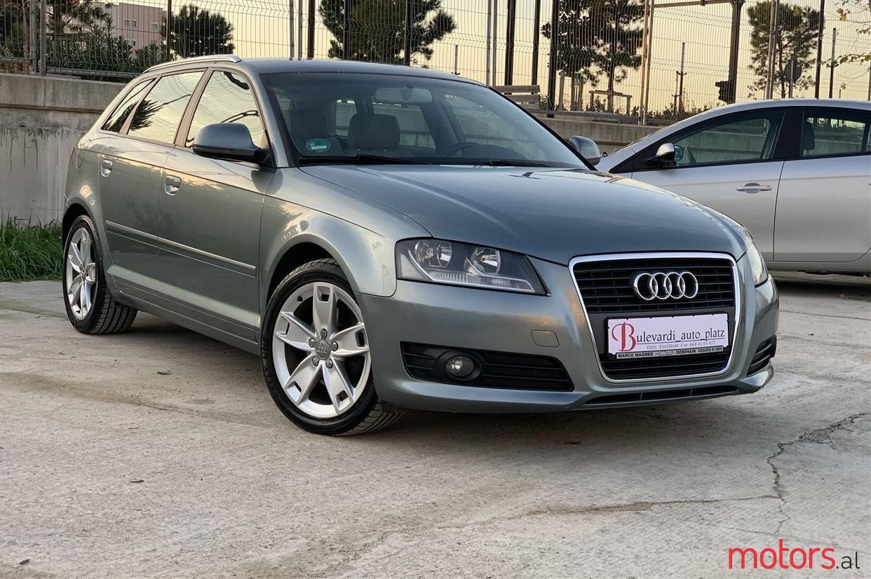 2009' Audi A3 photo #1