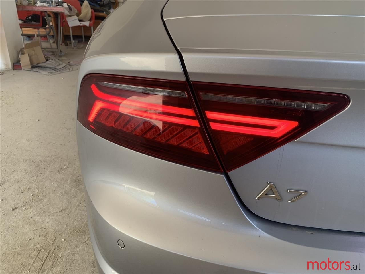 2017' Audi A7 photo #3