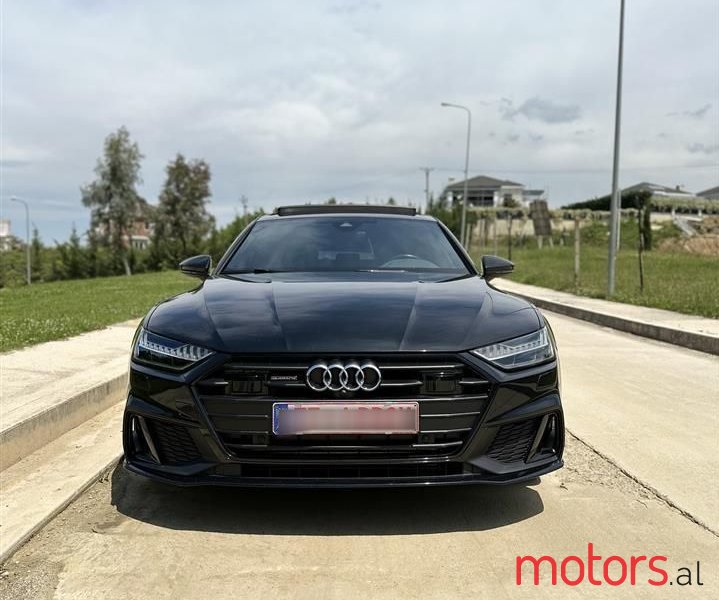 2019' Audi A7 photo #1