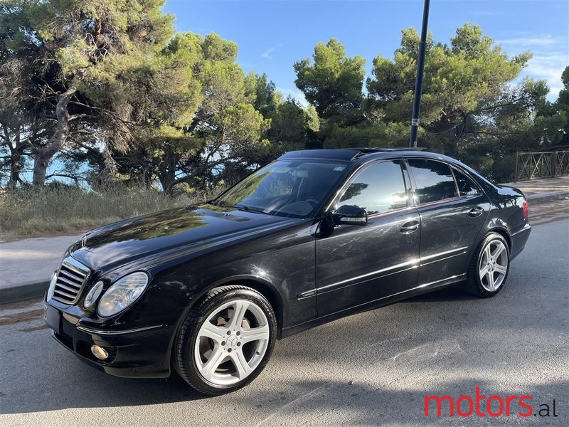 2007' Mercedes-Benz E 350 photo #4