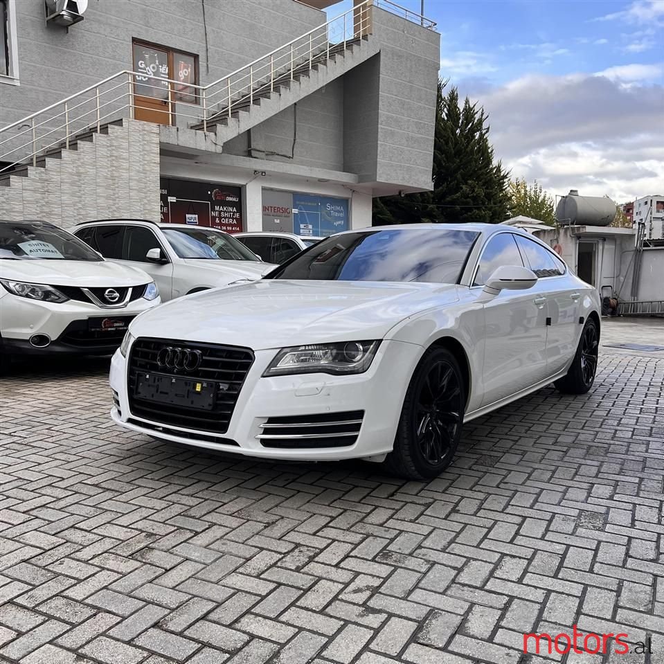 2012' Audi A7 photo #6