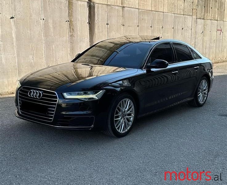 2016' Audi A6 photo #3