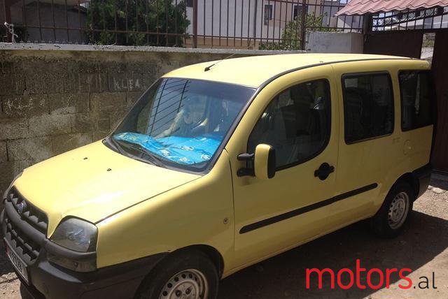 2002' Fiat Doblo photo #1