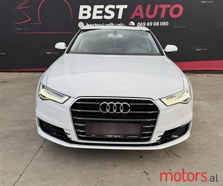 2015' Audi A6 photo #3