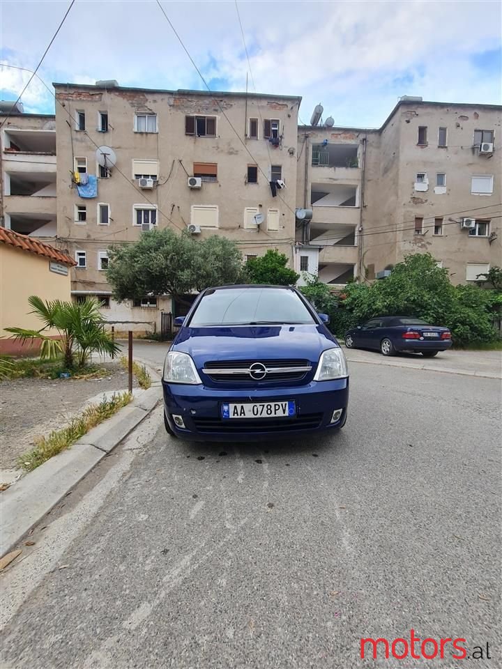 2003' Opel Meriva photo #3