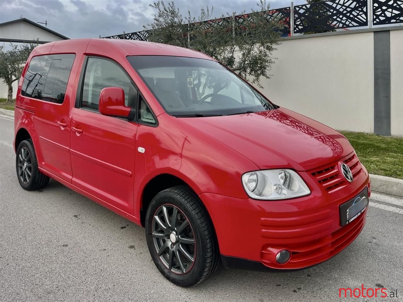 2006' Volkswagen Caddy photo #1