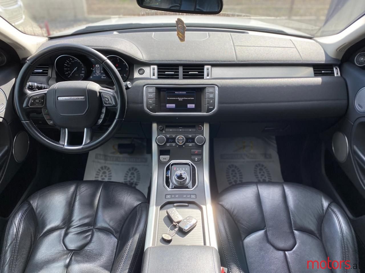 2012' Land Rover Range Rover Evoque photo #5