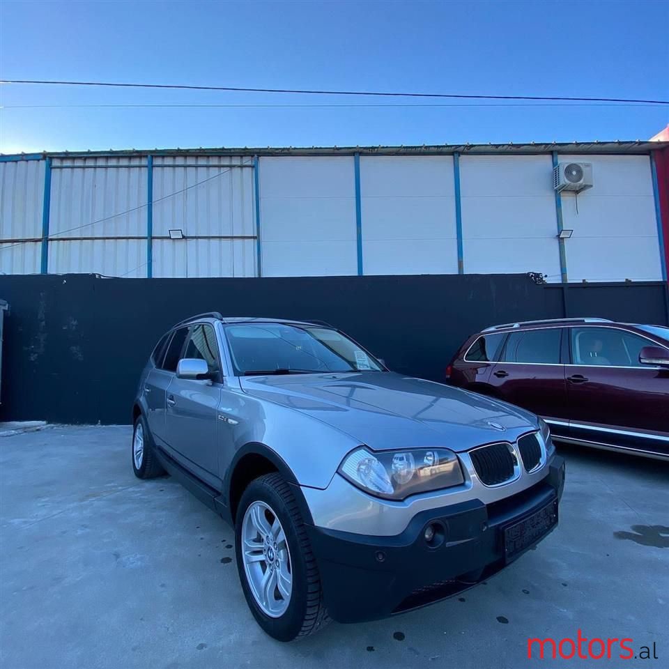 2006' BMW X3 photo #1