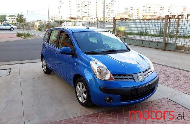 2006' Nissan Note photo #2