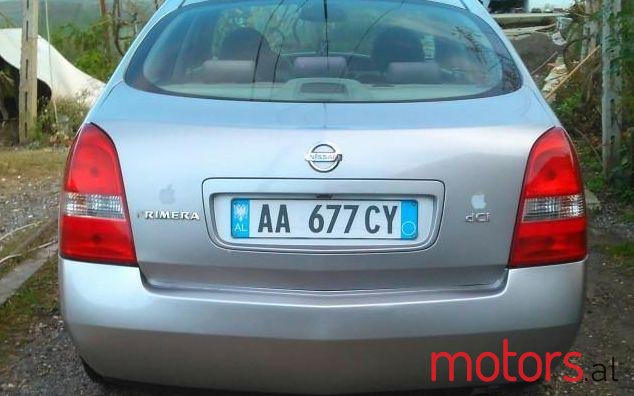 2003' Nissan Primera photo #1