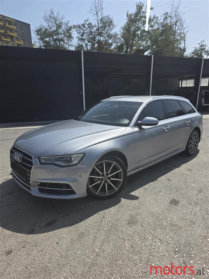 2015' Audi A6 photo #5