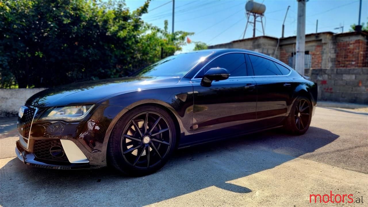 2013' Audi A7 photo #4