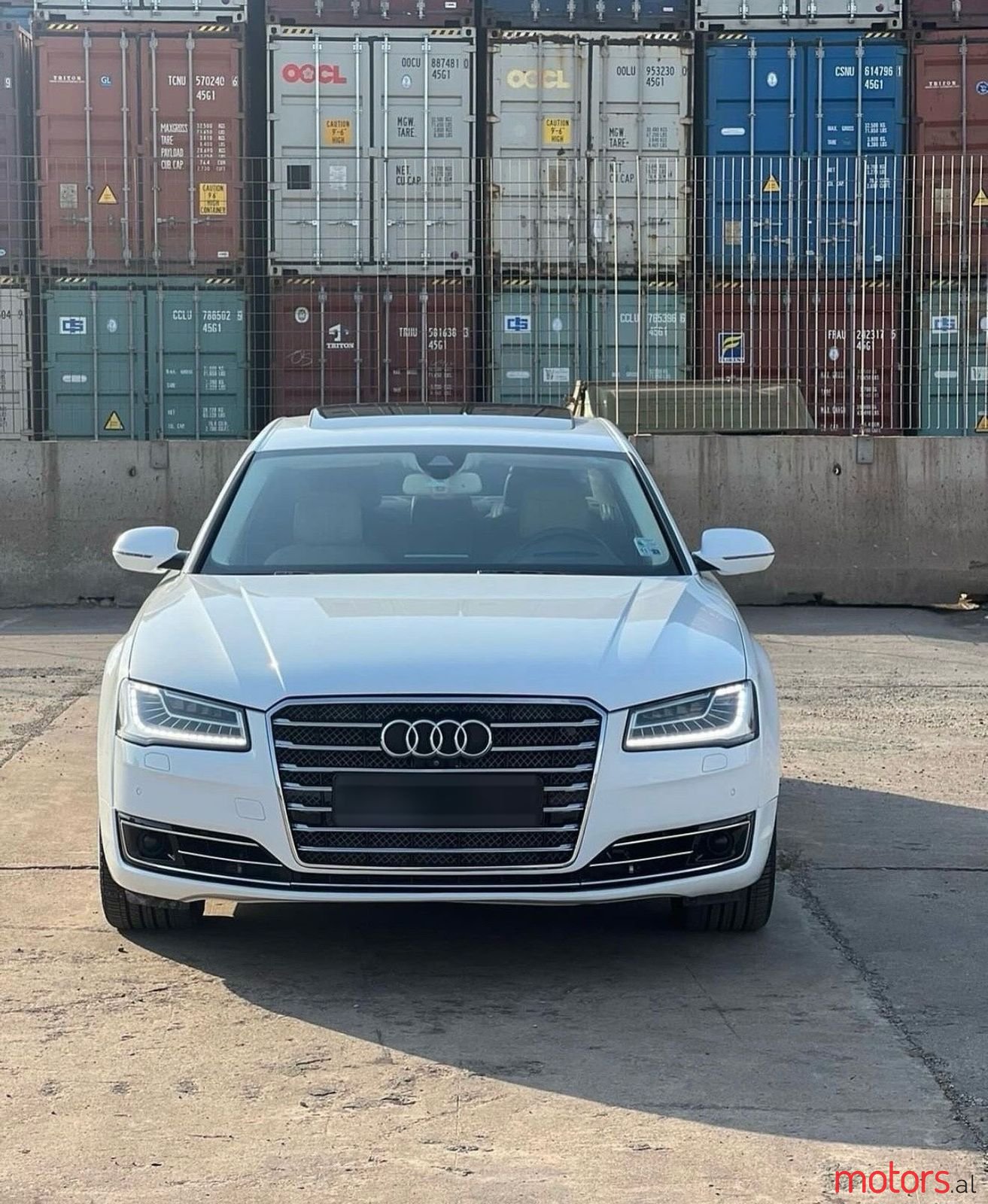 2015' Audi A8 photo #1