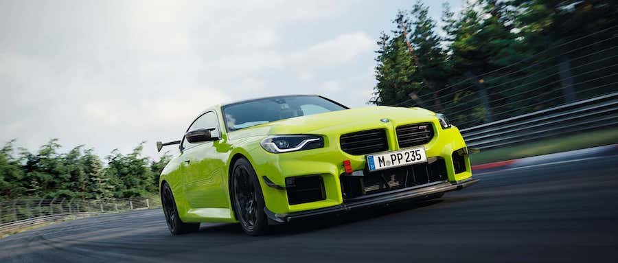 BMW Made The M2 Faster Without Touching The Engine