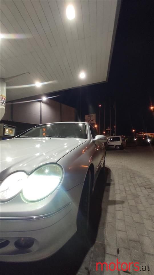 2003' Mercedes-Benz CLK 200 photo #2