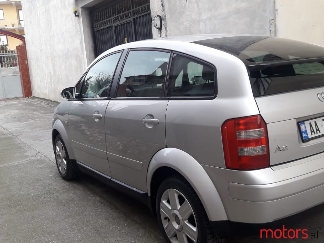 2004' Audi A2 Audi A2 1.4 Nafte 3 Pistona... photo #5