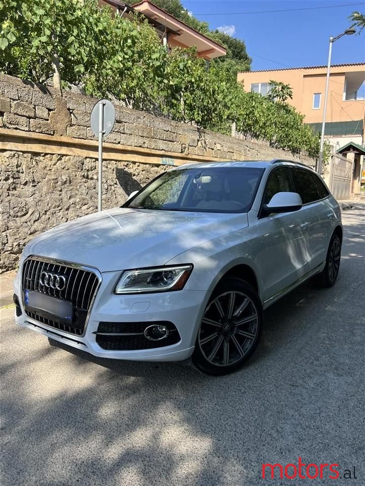 2014' Audi Q5 photo #1