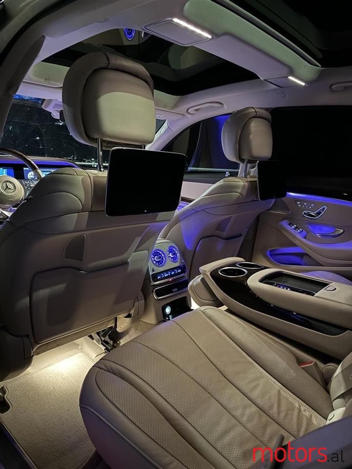 2018' Mercedes-Benz S 400 photo #6