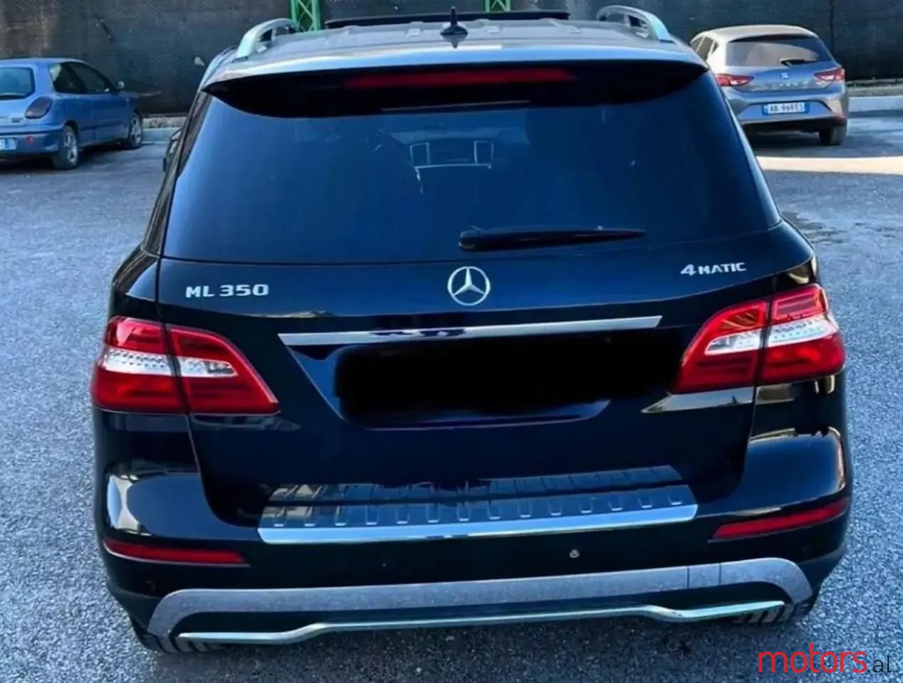 2012' Mercedes-Benz ML 350 photo #4