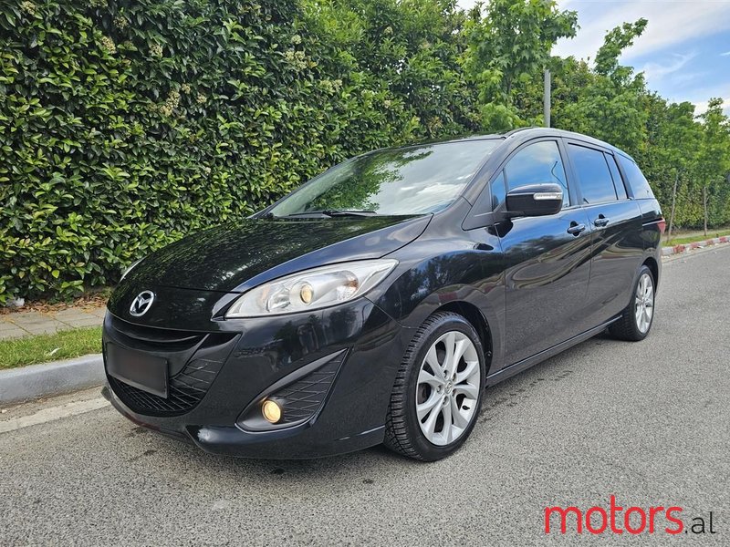 2014' Mazda 5 photo #1