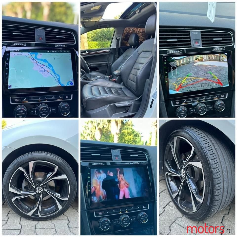 2015' Volkswagen Golf photo #3