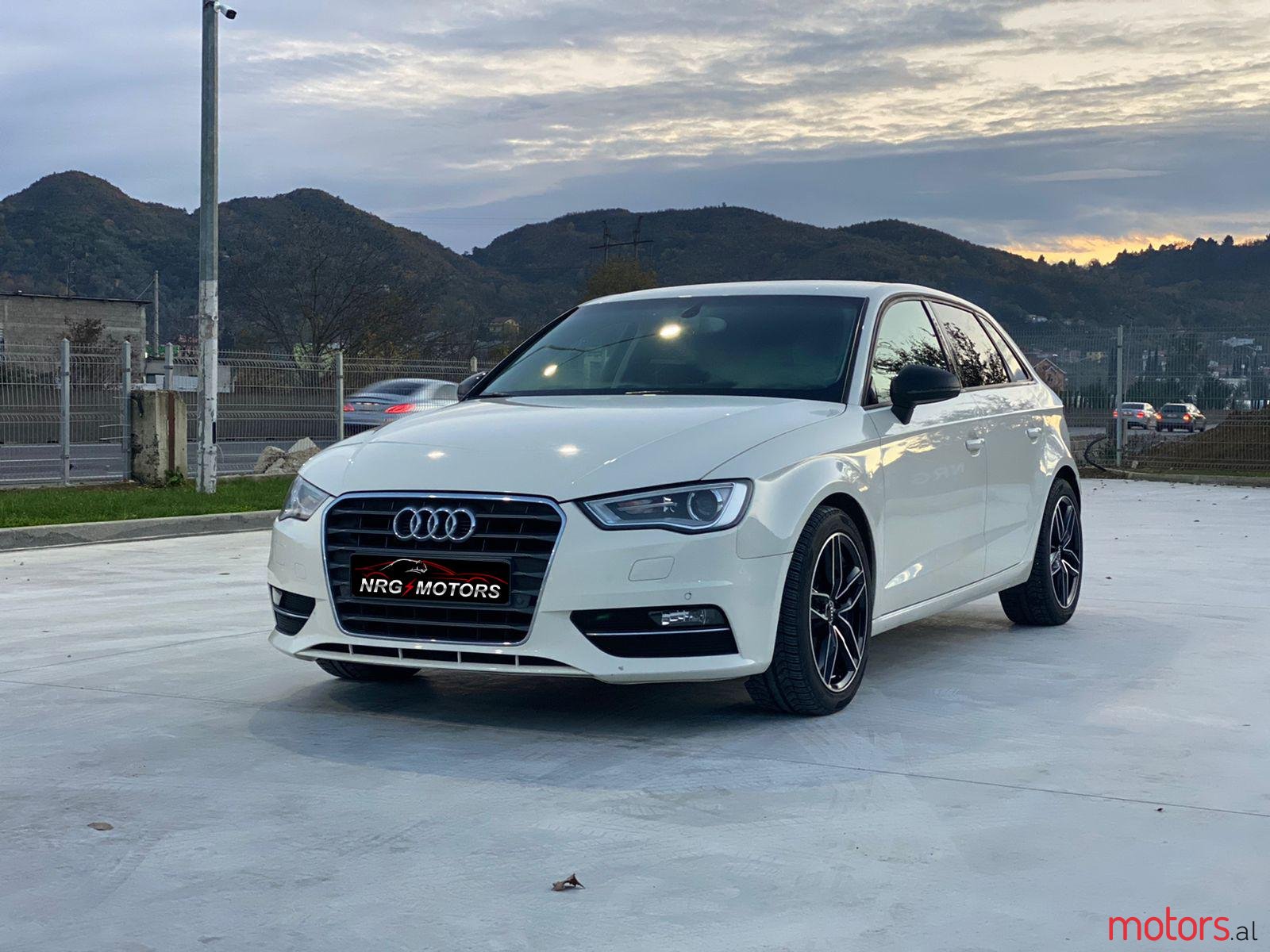 2013' Audi A3 photo #1