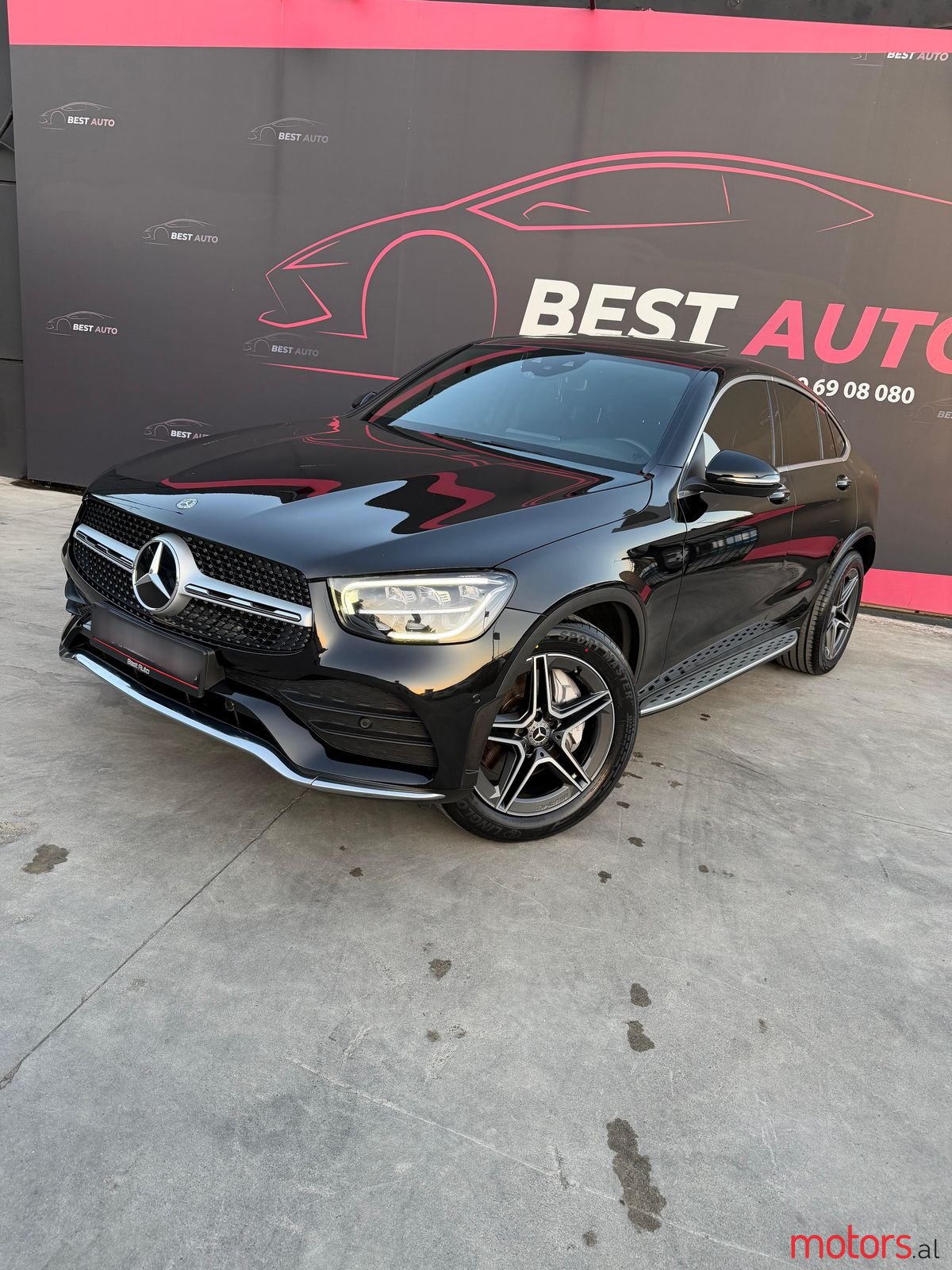 2020' Mercedes-Benz GLC 220 photo #5