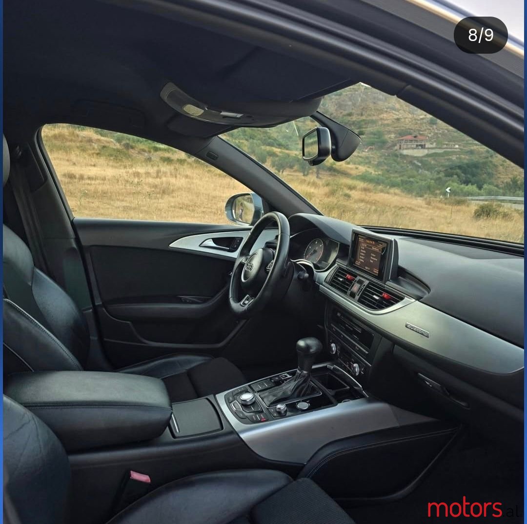 2014' Audi A6 photo #6