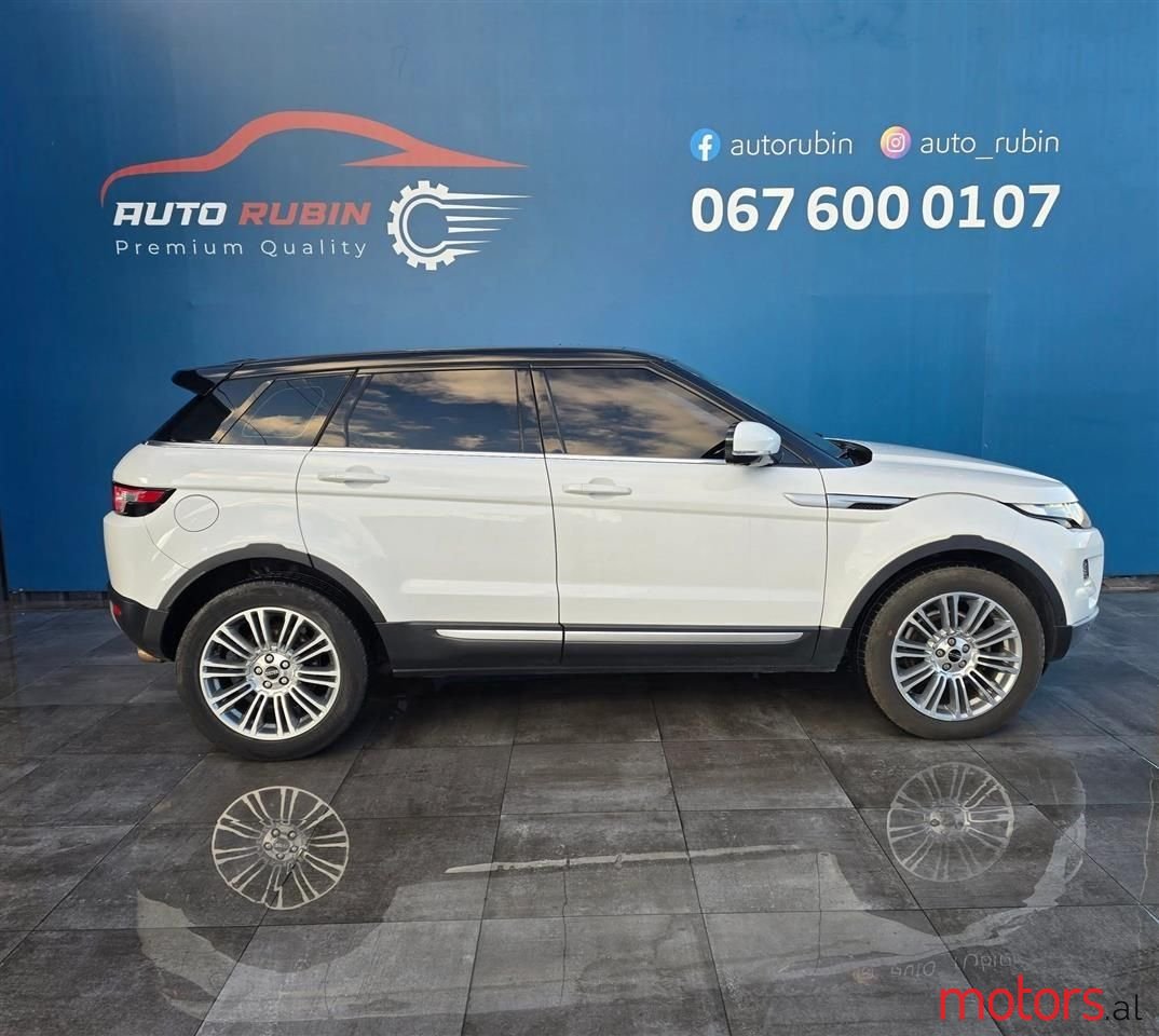 2012' Land Rover Range Rover Evoque photo #1