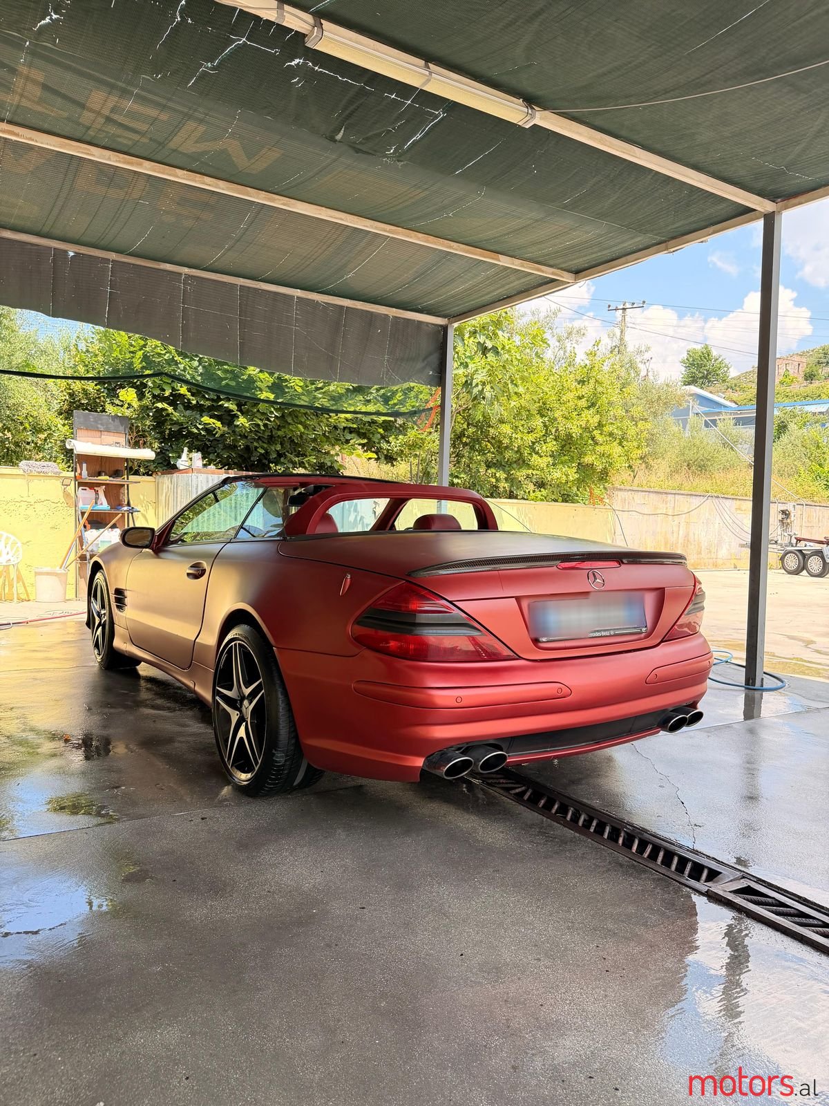 2005' Mercedes-Benz SL 500 photo #2