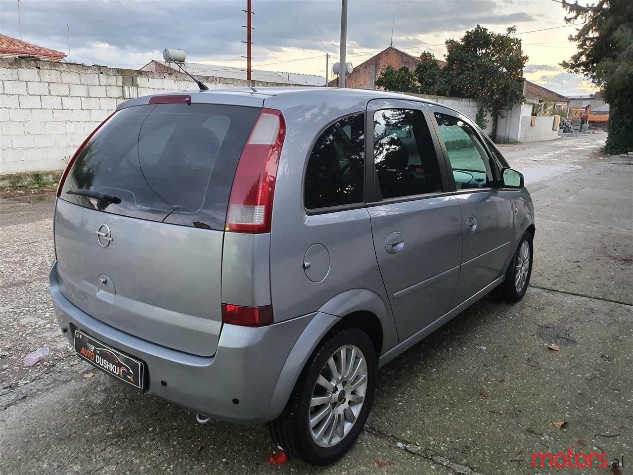 2005' Opel Meriva photo #4