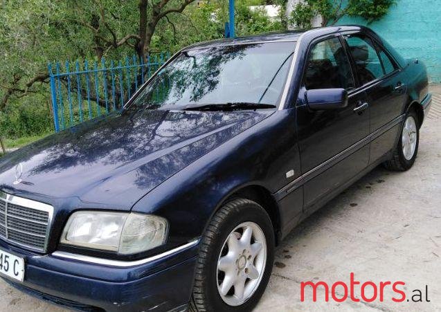 1996' Mercedes-Benz C-Class photo #1