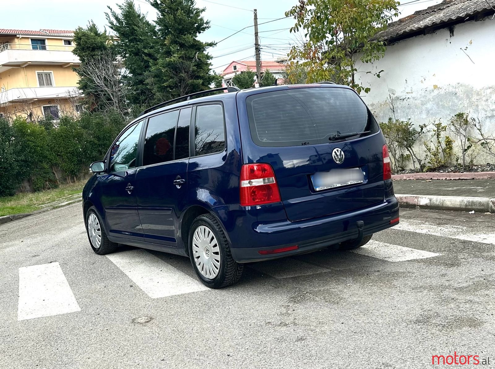 2006' Volkswagen Touran photo #4