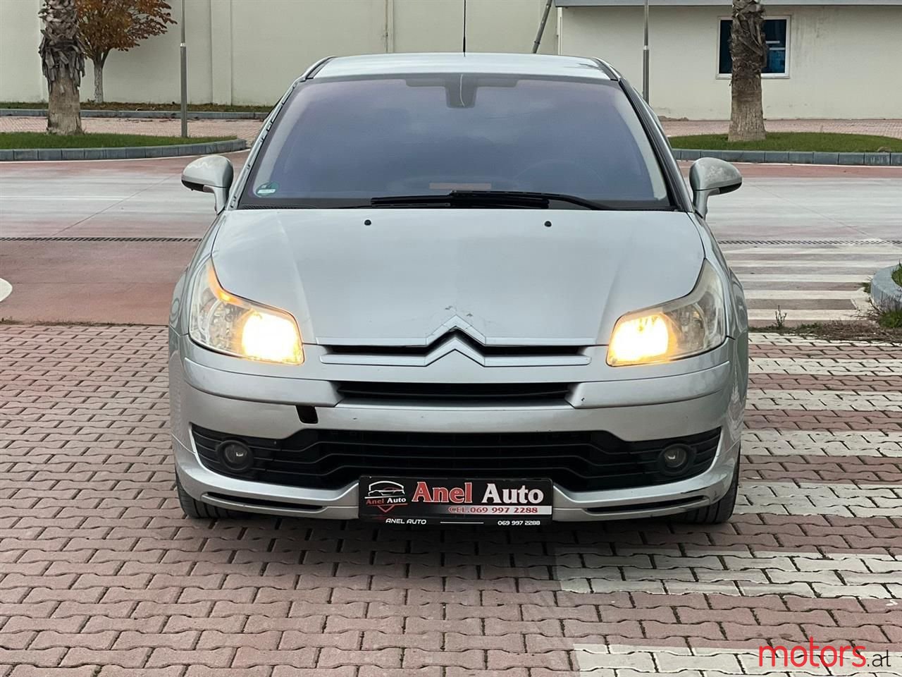 2007' Citroen C4 photo #5