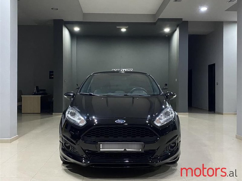 2017' Ford Fiesta photo #6