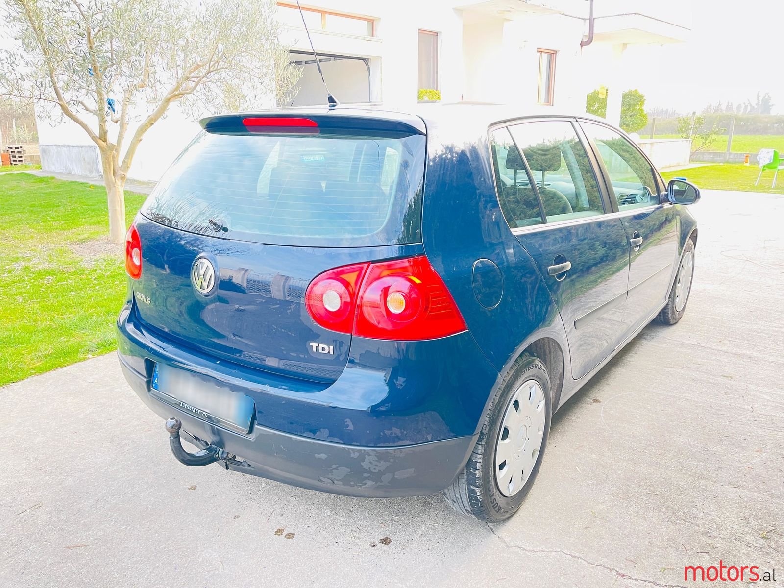 2005' Volkswagen Golf photo #5