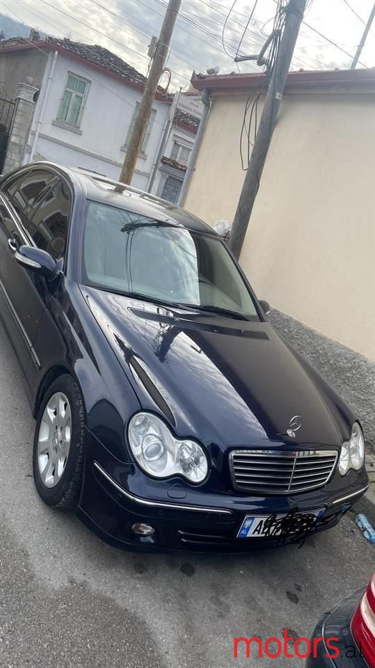 2006' Mercedes-Benz C 200 photo #1