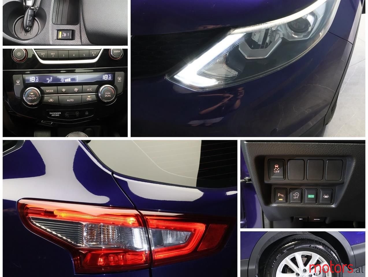 2015' Nissan Qashqai photo #3