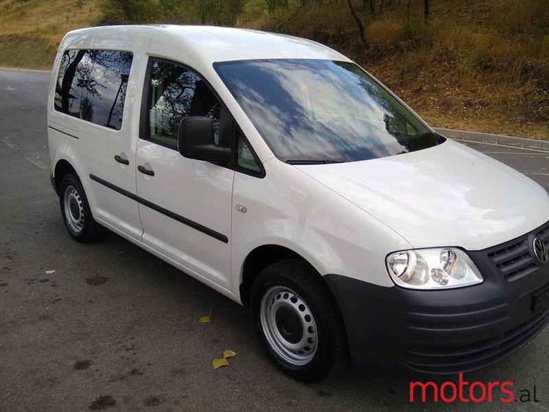 2007' Volkswagen Caddy photo #2