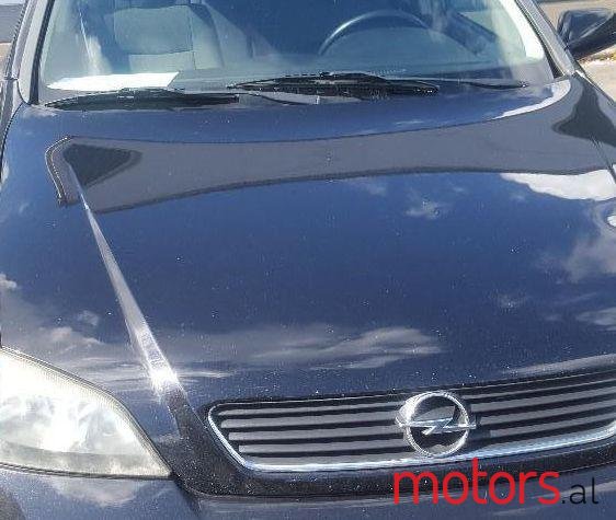 2003' Opel Astra photo #1