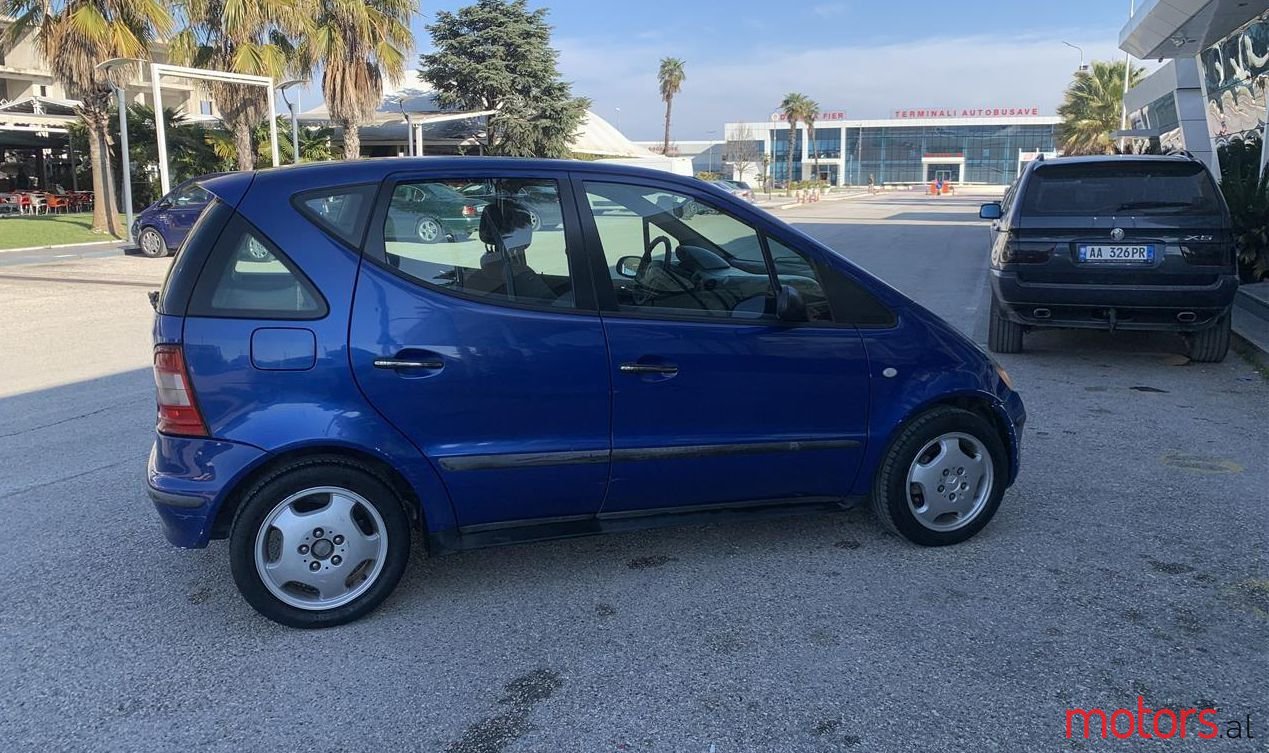 2000' Mercedes-Benz A 140 photo #1