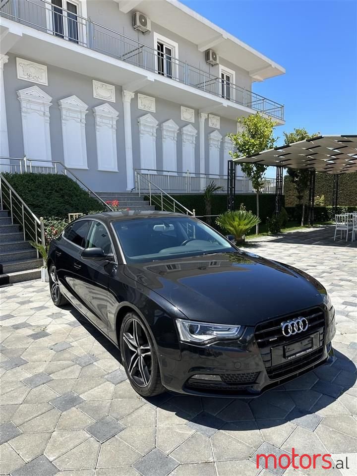 2013' Audi A5 photo #2