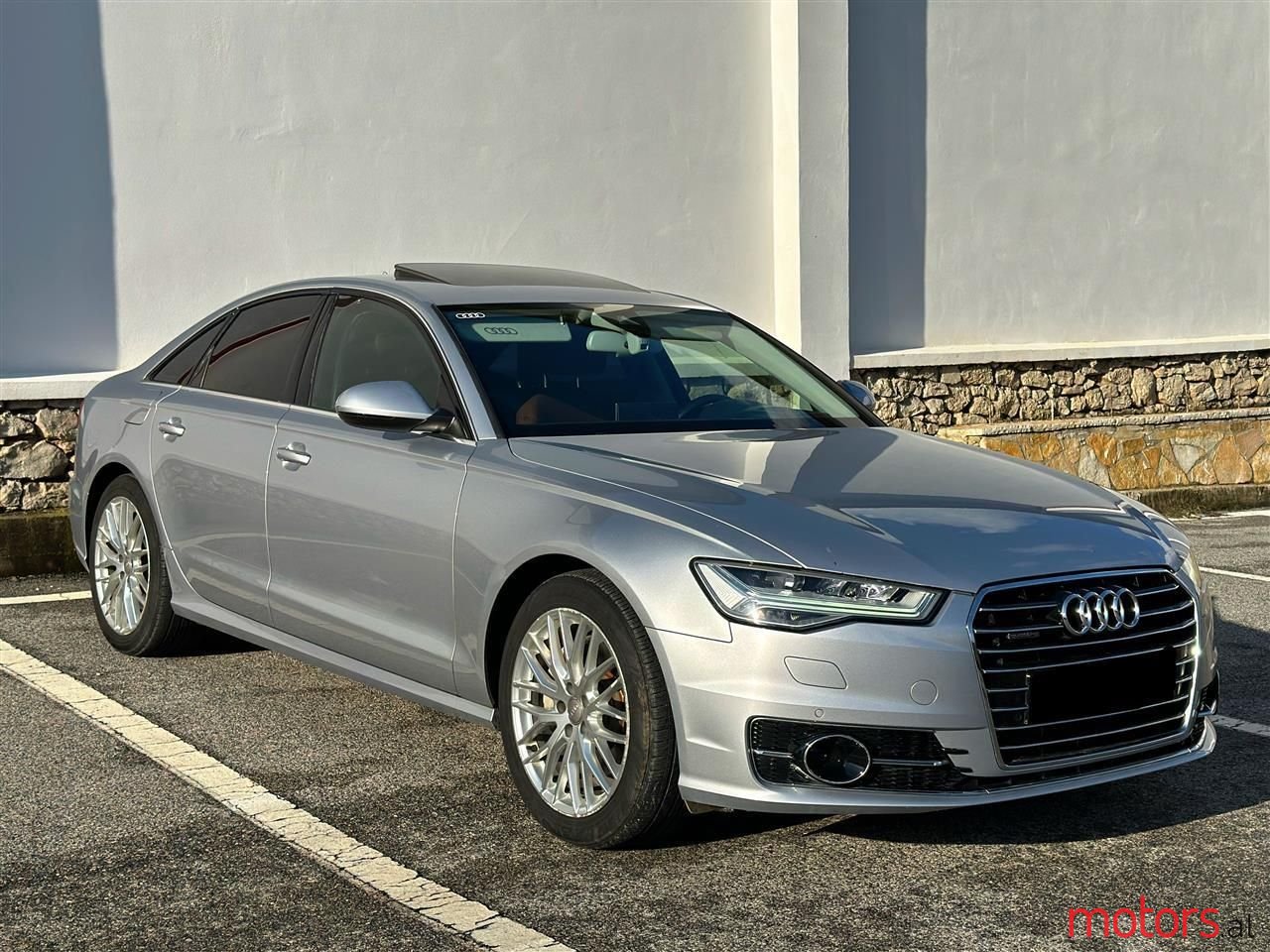 2016' Audi A6 photo #3