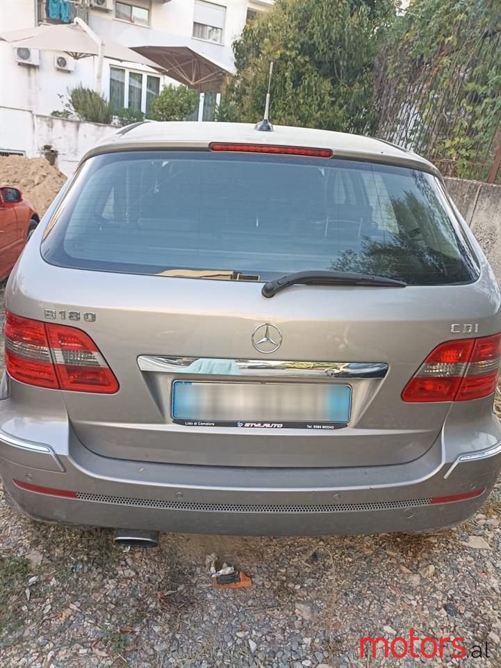 2006' Mercedes-Benz B 180 photo #2