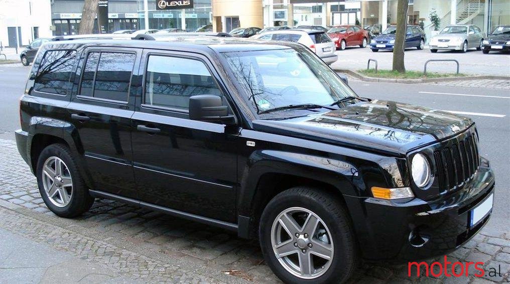 2008' Jeep Patriot photo #1