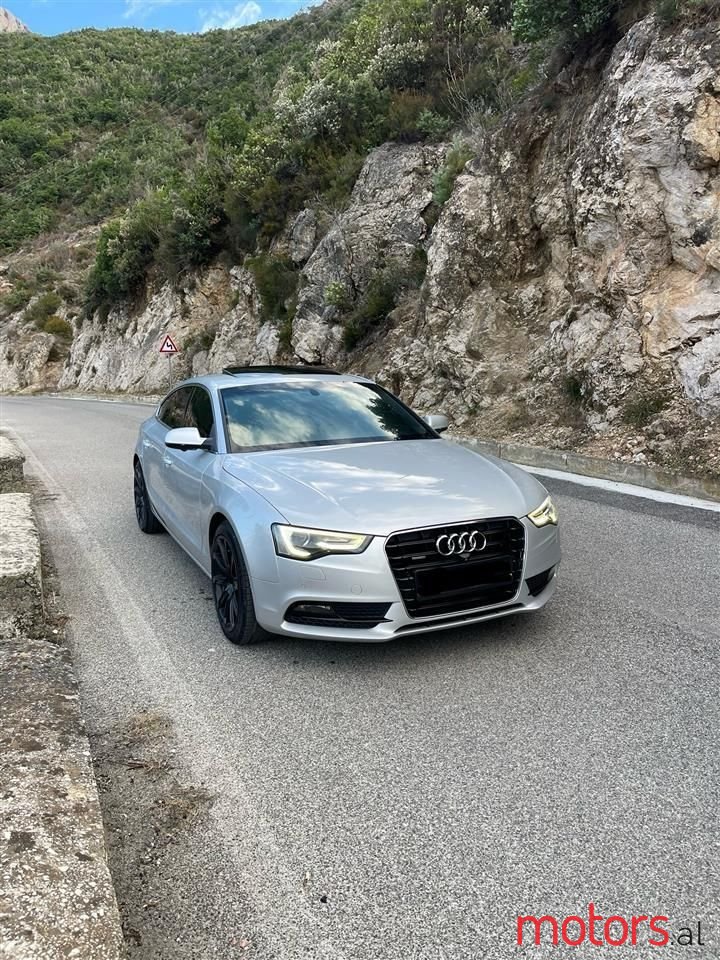 2013' Audi A5 photo #1