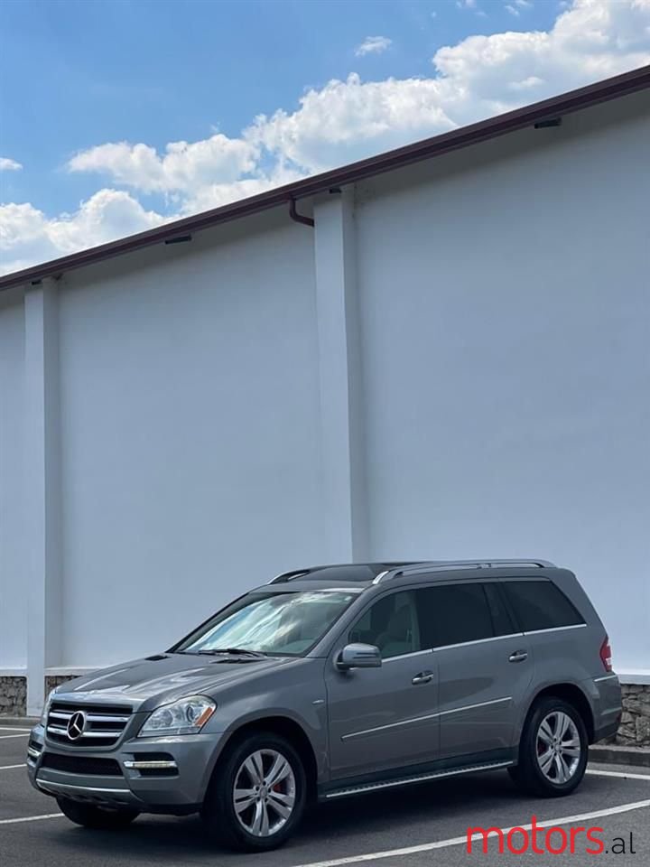 2011' Mercedes-Benz GL 350 photo #1